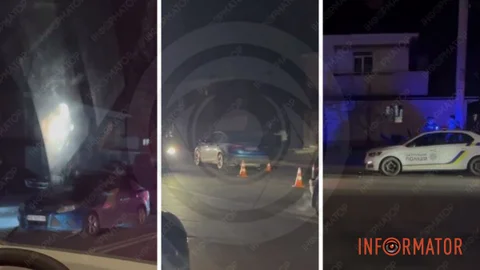 В Днепре на Калиновой водитель Ford сбил женщину на пешеходном переходе, пострадавшая скончалась