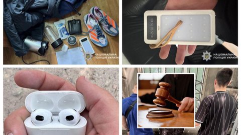 Заліз по металевій решітці: як покарали 22-річного чоловіка, який у Дніпрі на Яворницького вкрав з квартири рюкзак