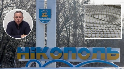 "Мусимо це робити": мер Нікополя Олександр Саюк розповів про встановлення антидронових сіток у місті