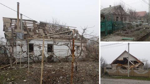 Ворог вгатив КАБами по Покровській громаді Синельниківського району: загинули чоловік та жінка