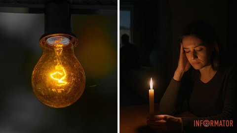 З'явилися графіки від ЦЕК та ДТЕК: коли не буде світла 2 грудня у Дніпрі та області