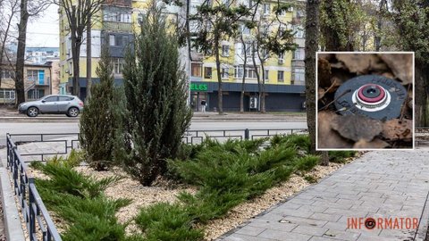 Мільйон на полив під час війни: у Дніпрі на проспекті Хмельницького облаштували сквер