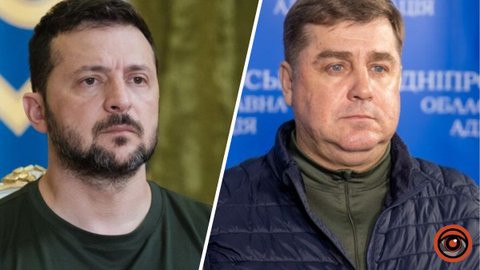 Зеленский уволил с должности главу Каменской РГА Олега Гапича: причина