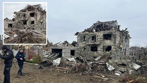 “Я прокинувся від того, що на мене летіли вікна, решітки та меблі”: власник зруйнованого будинку у Дніпровському районі розповів про пережите під час нічної атаки