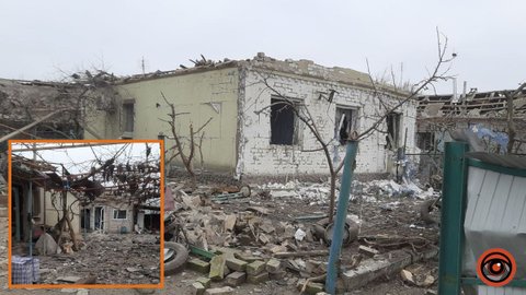 Ночували не вдома та залишились живі: у Дніпропетровській області потрібна допомога родині, в будинок якої росіяни спрямували БпЛА