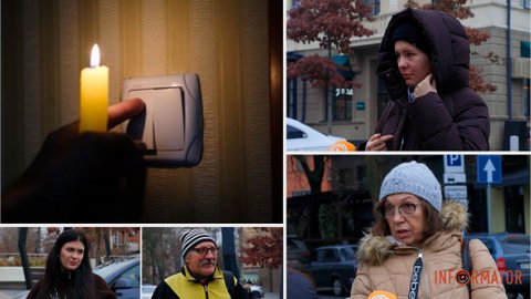 От генератора до свечек: как днепряне справляются с постоянными отключениями света