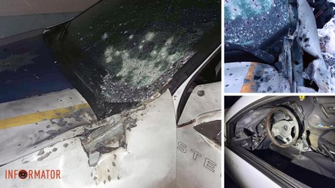 Поцарапанное лицо: в Днепропетровской области российский FPV-дрон ранил полицейского