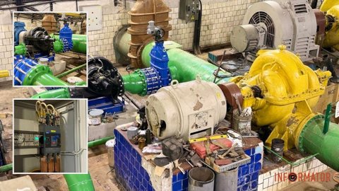 Дает воду трети города: в Днепре проводят масштабную модернизацию насосно-фильтровальной станции