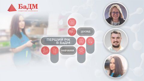 Мій перший рік у БаДМ: історії про те, як знайти своє місце