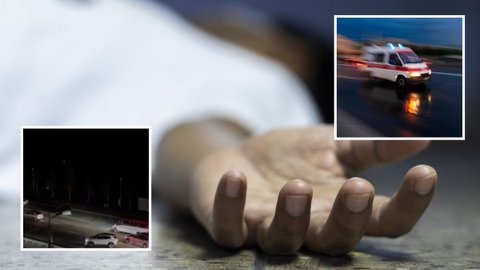 В Днепре возле Прибрежного сквера мужчина перебегал дорогу и погиб под колесами скорой