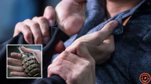 У Дніпрі після сварки через жінку чоловік підірвав гранату на подвір'ї суперника