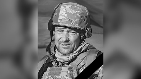 В бою погиб 45-летний солдат из Днепропетровской области Валерий Сербокрыл