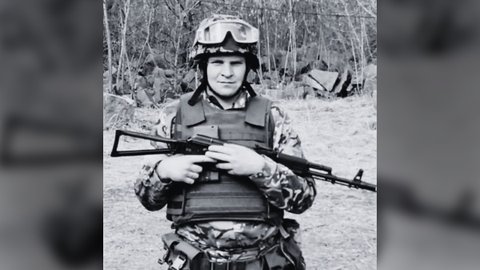 Жизнь за Украину отдал Юрий Карпов из Днепропетровской области