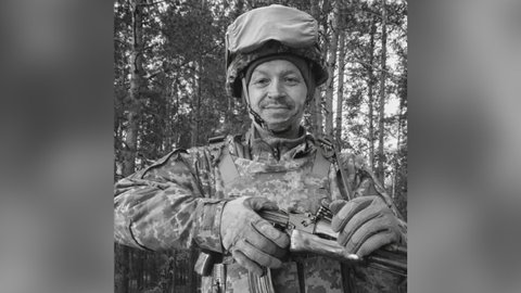 Четыре сына и две дочери остались без отца: после длительного лечения умер солдат из Днепропетровской области Александр Шрамко