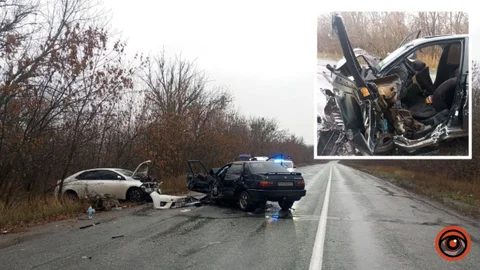 Toyota и Volkswagen столкнулись в Днепропетровской области, есть пострадавший: подробности от полиции