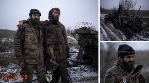 130 дней обороны Константиновки: пехотинцы 93-й бригады «Холодний Яр» вернулись с российским пленником