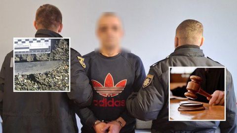 В Днепре мужчина зарезал соперника из-за ревности к бывшей жене: что решил суд