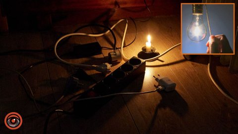 Опубликовали графики отключения света на 29 декабря для жителей Днепра и области