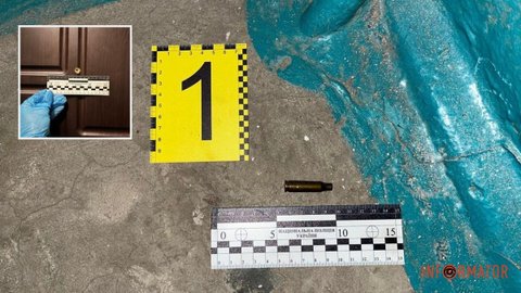 В Павлограде пьяный мужчина стрелял в дверь квартиры: детали