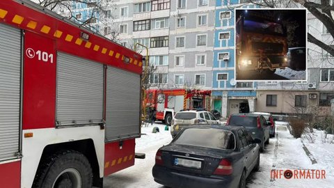 В Каменском горели квартиры в двух районах: есть погибший и пострадавший