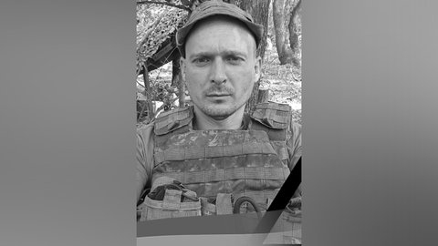 В бою с врагом погиб воин из Днепропетровской области Алексей Денисов