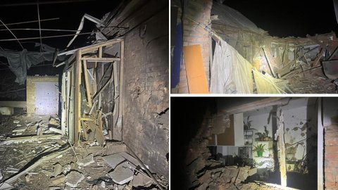 Враг атаковал Днепропетровскую область дронами и артиллерией: возникли пожары, повреждены дома и авто