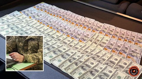 Требовал 9 тысяч долларов за выведение военнослужащего с передовой: в Днепропетровской области офицеру сообщили о подозрении в получении взятки