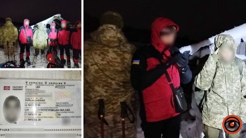 Обессиленный лежал на снегу: 30-летний житель Днепропетровской области хотел добраться до Румынии и потерялся в горах