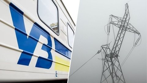 Блекаут в Днепропетровской области: ситуация с поездами и электричками сильно усложнилась