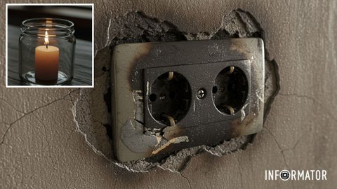 Графики не действуют: в Днепре и области действуют аварийные отключения из-за вражеских обстрелов