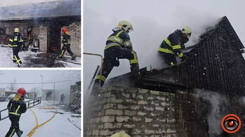 Площадь – 80 квадратных метров: в Днепропетровской области загорелась летняя кухня
