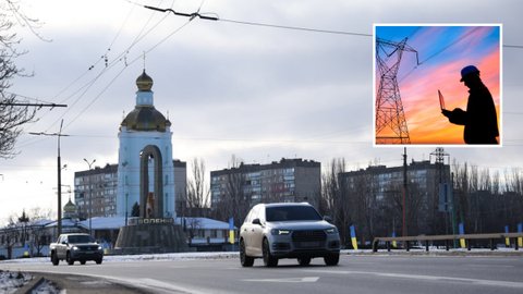 Энергетики сделали почти невозможное: в Кривом Роге подключили всех аварийно отключенных абонентов