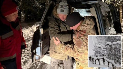 Получили обморожения и едва не умерли: житель Днепра вместе с сообщником пытался сбежать за границу через леса