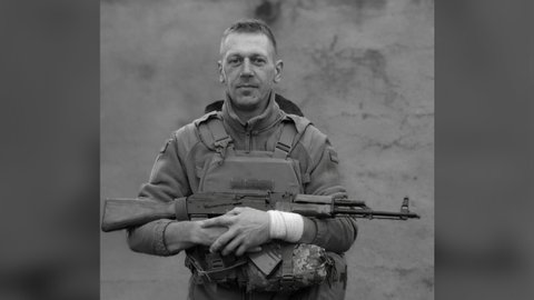 На фронте погиб воин из Днепропетровской области Виталий Макида