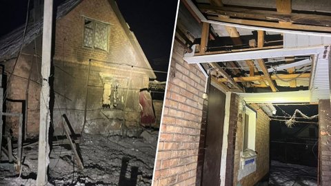 Пострадали дома и инфраструктура: враг атаковал дронами и артиллерией Днепропетровскую область