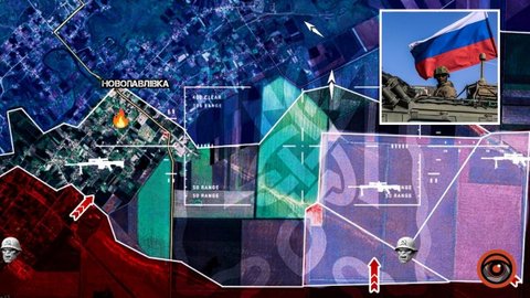 "Враг методично давит": "Мучной" рассказал, что на Новопавловском направлении россияне пытаются обойти населенный пункт с северо-востока