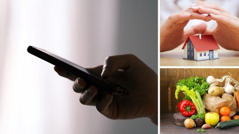 Связь, жилье, продукты: на сколько выросли цены в Украине в 2025 году