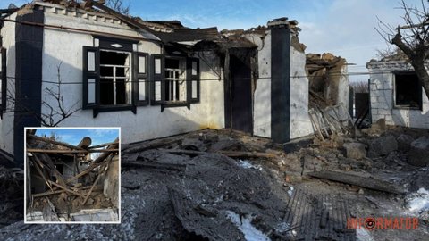 «Хорошо, что никого не было»: последствия удара рф по Новоалександровской громаде