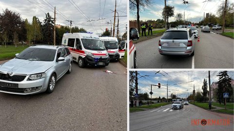 Збив на “зебрі” на смерть 13-річного хлопчика: у Кривому Розі судитимуть водія Skoda