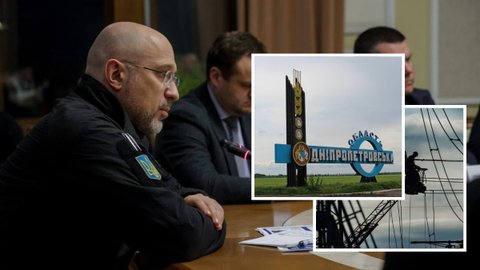 В Днепропетровской области ситуация одна из самых сложных: Шмигаль рассказал о самом тяжелом дне для энергосистемы