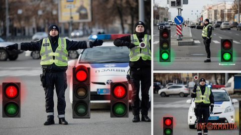 Основні жести регулювальника: у поліції нагадали водіям правила дорожнього руху