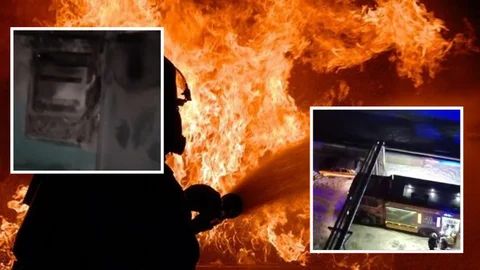 У Дніпрі на Набережній Перемоги загорілась електрощитова під час включення світла