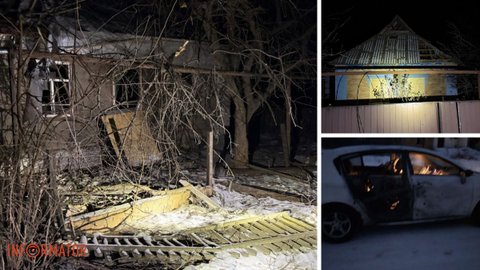 Є загиблий та поранені: наслідки нічних ударів по Дніпропетровській області