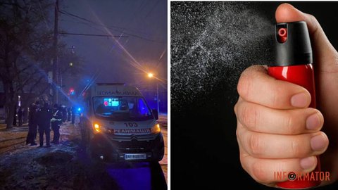 Столкновение на дороге в Кривом Роге: пострадали люди, которые перекрывали движение из-за отключения света