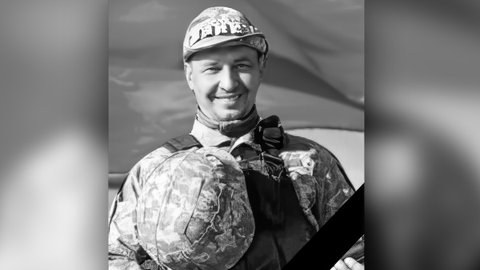 Остались жена и сыновья: на войне погиб Владислав Куропятник из Каменского