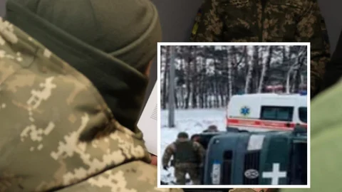 У мережі розмістили фейк про аварію з військовими ТЦК у Кам'янському