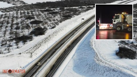 До уваги водіїв: через негоду на трасах у Дніпропетровській області вводять обмеження
