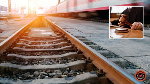 В Днепропетровской области работник «Укрзалізниці» пытался пустить «под откос» поезд по заказу рф: как его наказали