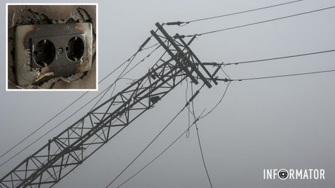 Графіки не діють: у Дніпрі та області ввели екстрені відключення світла