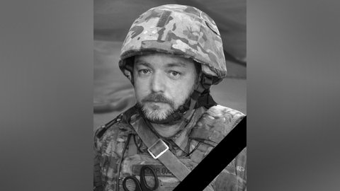 Жизнь за Украину отдал лейтенант Александр Буркацкий из Днепропетровской области